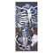 Spooky Skeleton Crawling Insects Bugs Detailed Painting Wall Plaque Art
